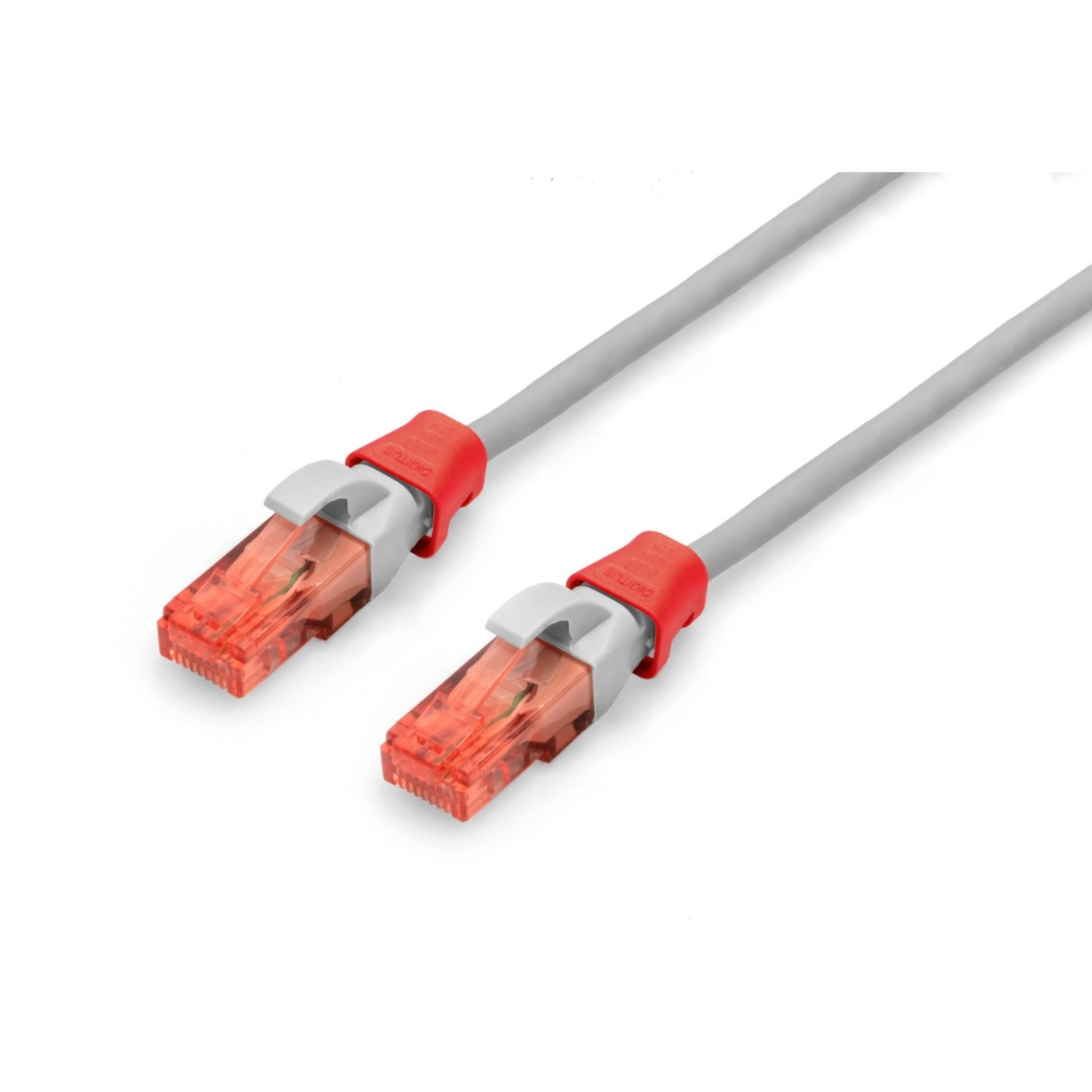 DIGITUS Color Clips for Patch Cables RJ45 - Red - 100 pcs — Buy in Cyprus with Fast Delivery
