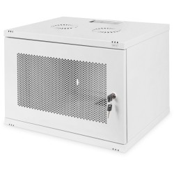 Buy DIGITUS Wall Mount Cabinet - SOHO - 7U, 370x540x400 mm, Gray in Cyprus, Nicosia, Limassol, Larnaka, Pafos