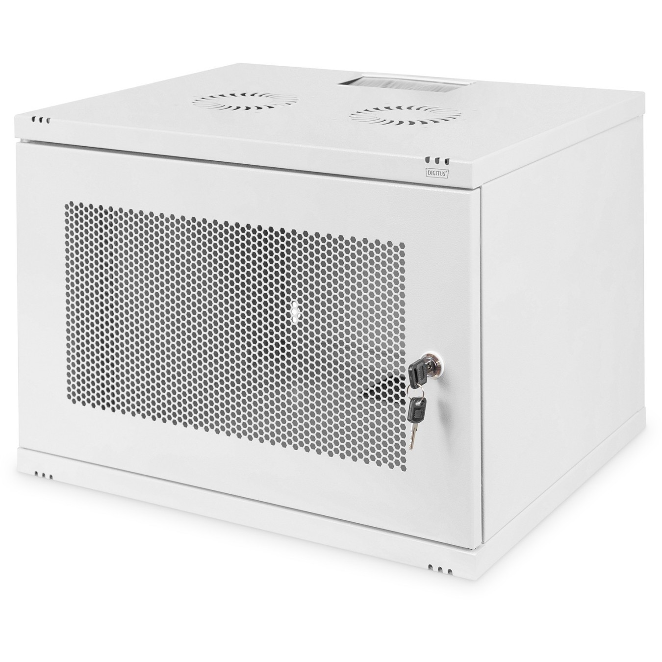 DIGITUS Wall Mount Cabinet - SOHO - 7U, 370x540x400 mm, Gray — Buy in Cyprus with Fast Delivery