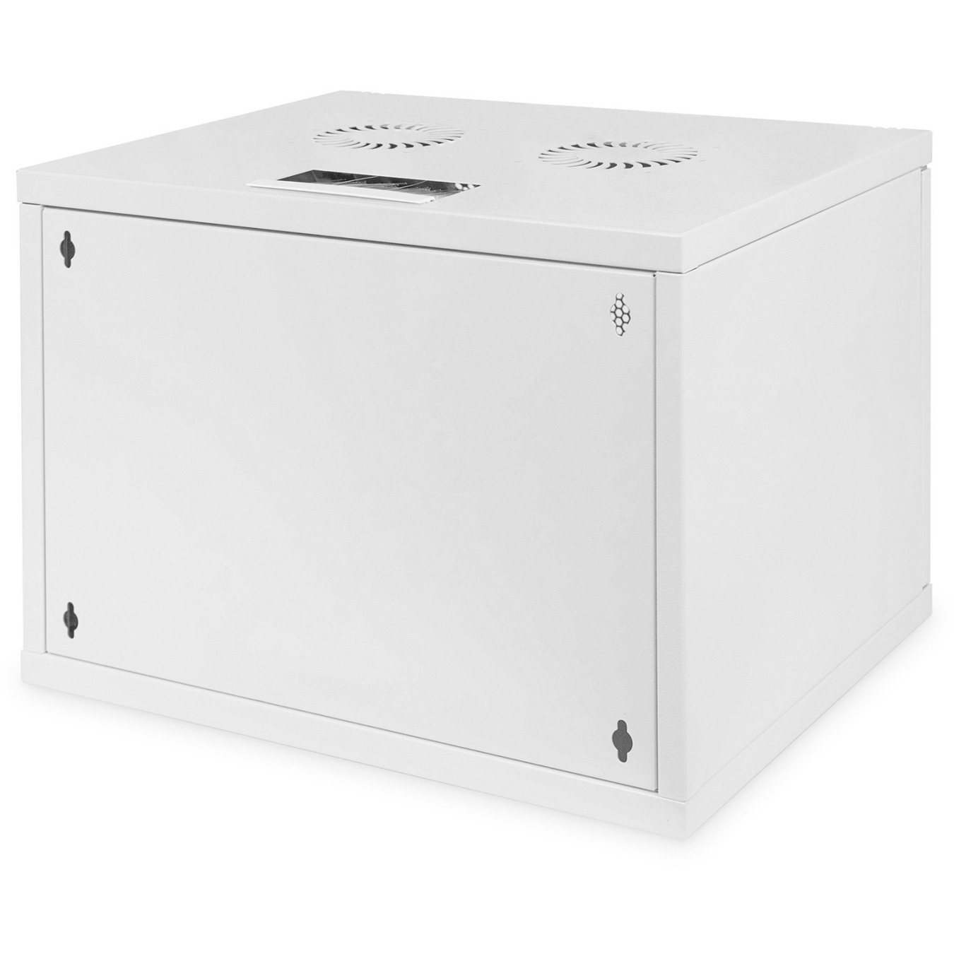 DIGITUS Wall Mount Cabinet - SOHO - 7U, 370x540x400 mm, Gray — Buy in Cyprus with Fast Delivery