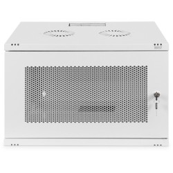 Buy DIGITUS Wall Mount Cabinet - SOHO - 7U, 370x540x400 mm, Gray in Cyprus, Nicosia, Limassol, Larnaka, Pafos