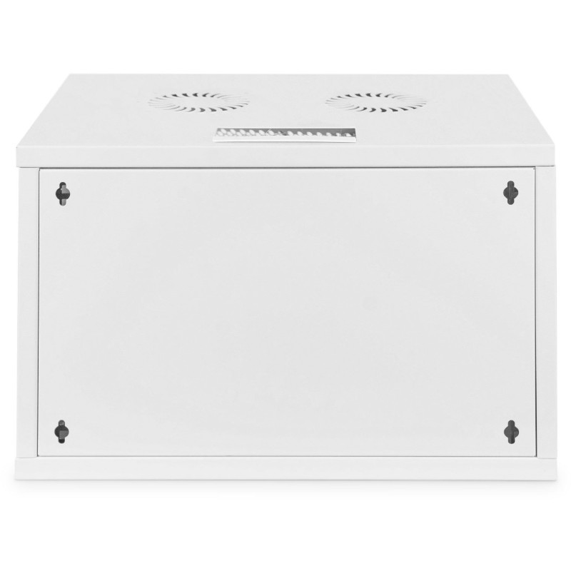 Buy DIGITUS Wall Mount Cabinet - SOHO - 7U, 370x540x400 mm, Gray in Cyprus, Nicosia, Limassol, Larnaka, Pafos