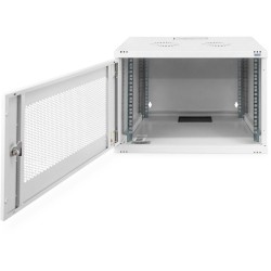 Buy DIGITUS Wall Mount Cabinet - SOHO - 7U, 370x540x400 mm, Gray in Cyprus, Nicosia, Limassol, Larnaka, Pafos