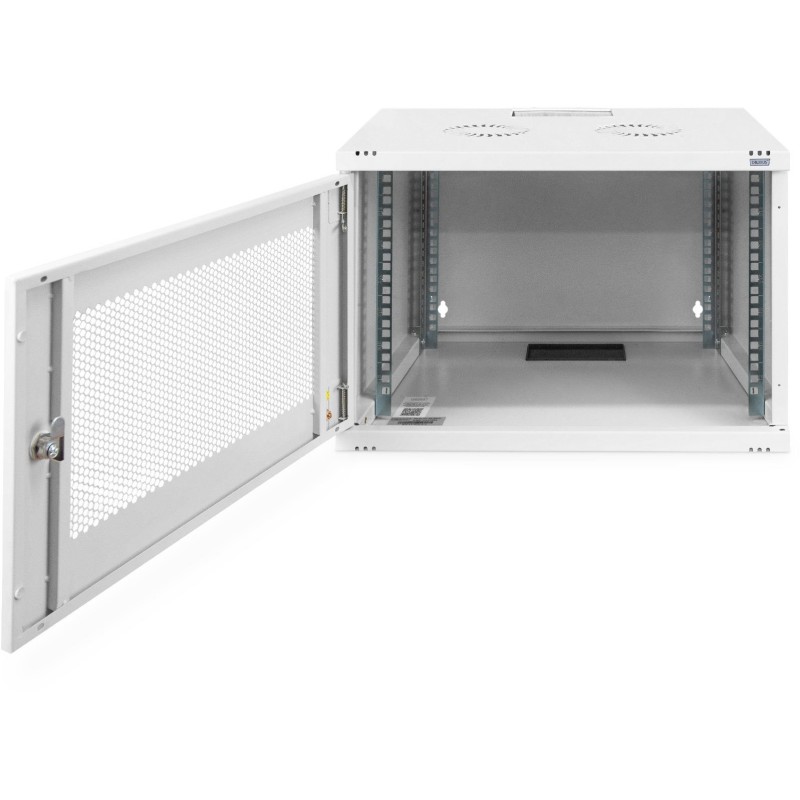 Buy DIGITUS Wall Mount Cabinet - SOHO - 7U, 370x540x400 mm, Gray in Cyprus, Nicosia, Limassol, Larnaka, Pafos