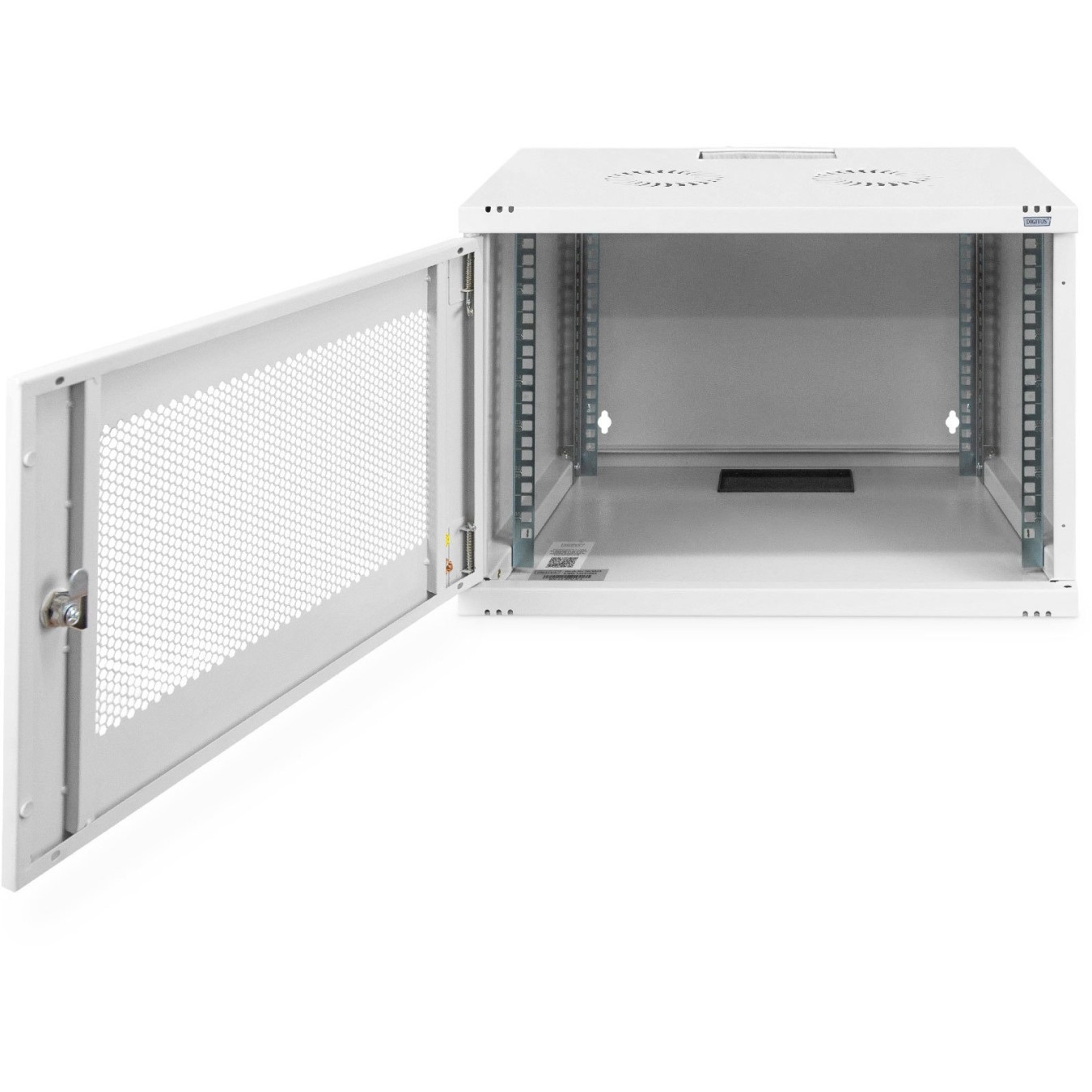 DIGITUS Wall Mount Cabinet - SOHO - 7U, 370x540x400 mm, Gray — Buy in Cyprus with Fast Delivery