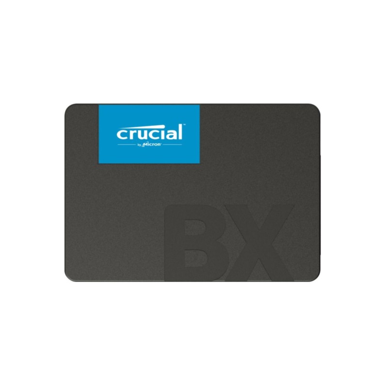 Crucial BX500 CT240BX500SSD1 240GB 2.5" SATA III SSD - 540/500 MB/s 3D NAND (Boxed) — Buy in Cyprus with Fast Delivery