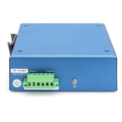 Buy Digitus 8+4P Industrial Gigabit PoE Switch - Unmanaged, 8x RJ45 + 2x SFP/SFP... in Cyprus, Nicosia, Limassol, Larnaka, Pafos