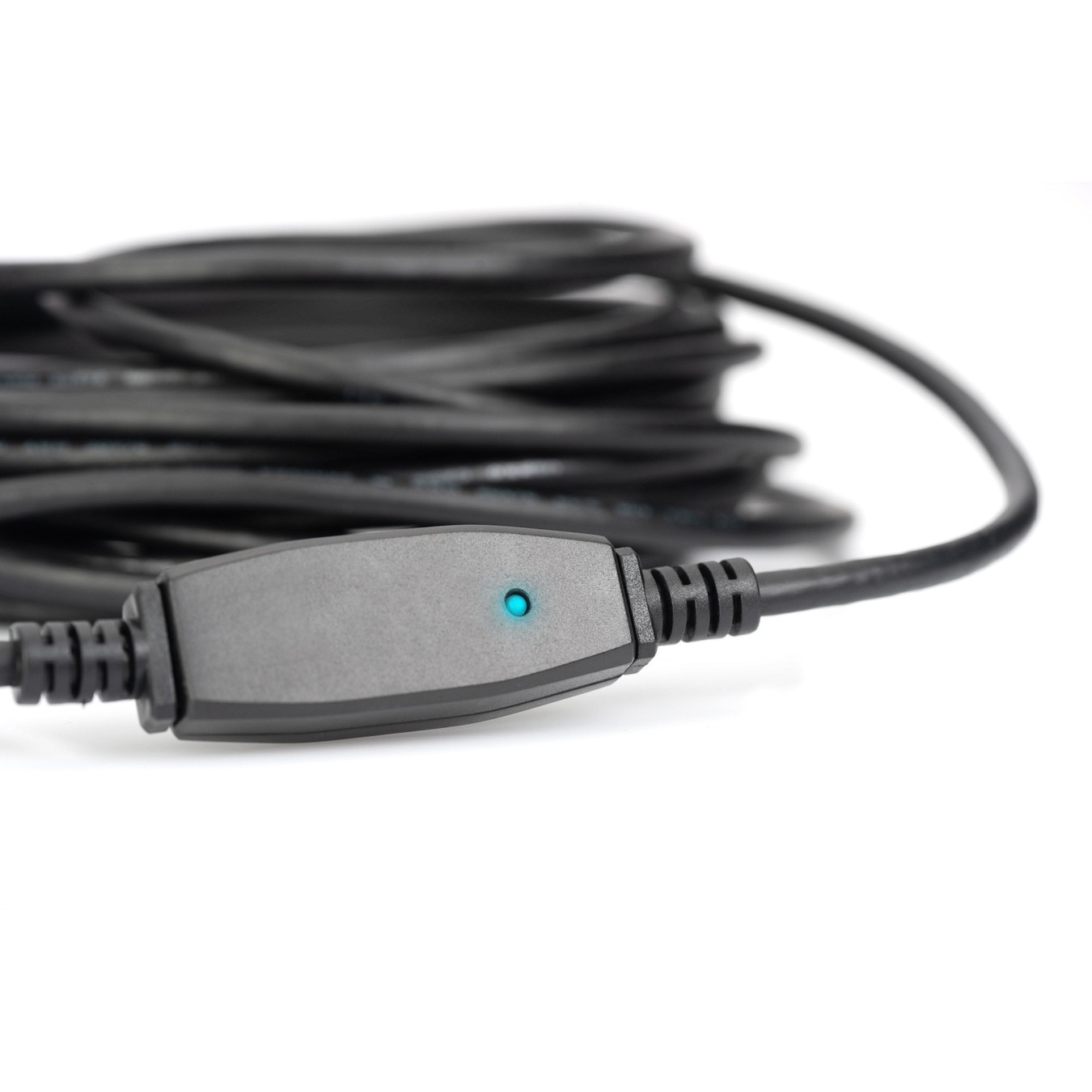 DIGITUS USB 3.0 Active Extension Cable 20m - Black — Buy in Cyprus with Fast Delivery