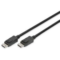 Buy DIGITUS DisplayPort Cable 3 m 8K Black - Characteristics (Color Black, Lengt... in Cyprus, Nicosia, Limassol, Larnaka, Pafos