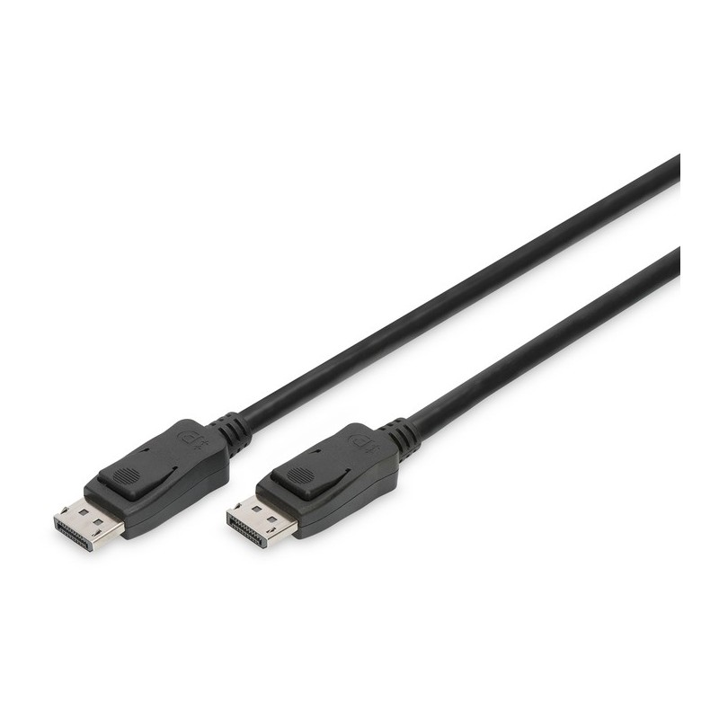 Buy DIGITUS DisplayPort Cable 3 m 8K Black - Characteristics (Color Black, Lengt... in Cyprus, Nicosia, Limassol, Larnaka, Pafos