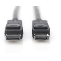 Buy DIGITUS DisplayPort Cable 3 m 8K Black - Characteristics (Color Black, Lengt... in Cyprus, Nicosia, Limassol, Larnaka, Pafos