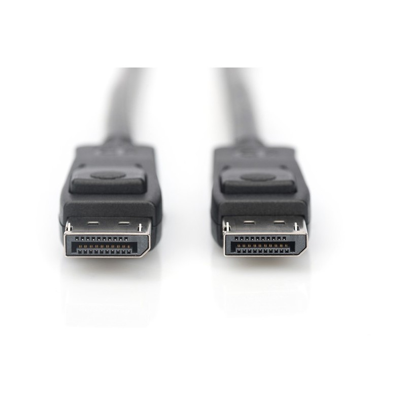 Buy DIGITUS DisplayPort Cable 3 m 8K Black - Characteristics (Color Black, Lengt... in Cyprus, Nicosia, Limassol, Larnaka, Pafos