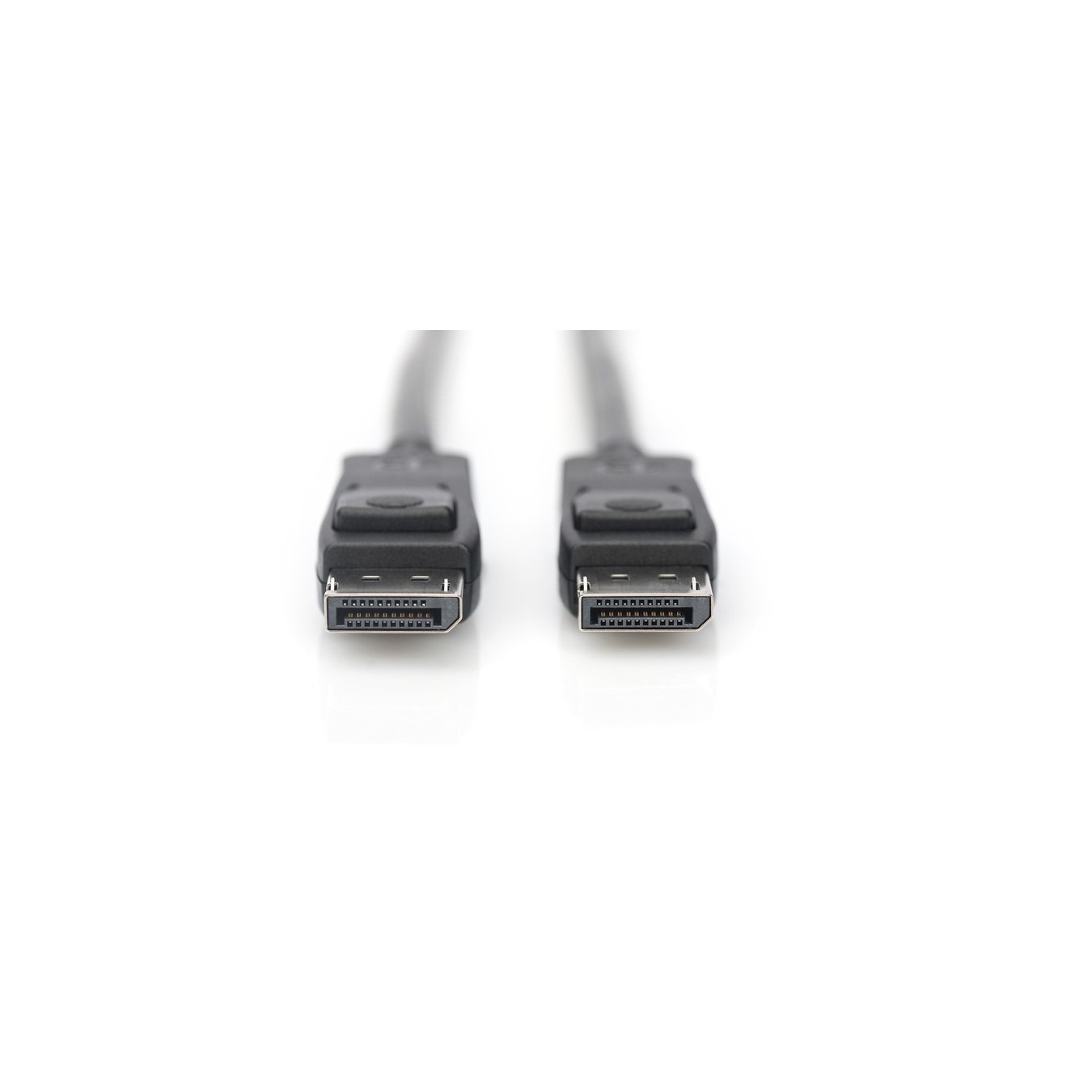 DIGITUS DisplayPort Cable 3 m 8K Black - Characteristics (Color Black, Length 3 m, Resolution 8K)