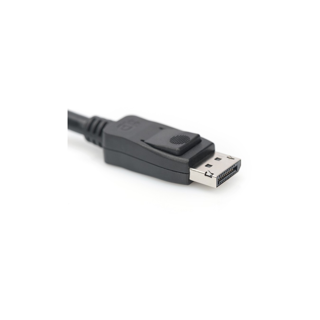 DIGITUS DisplayPort Cable 3 m 8K Black - Characteristics (Color Black, Length 3 m, Resolution 8K)