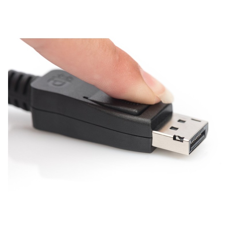 Buy DIGITUS DisplayPort Cable 3 m 8K Black - Characteristics (Color Black, Lengt... in Cyprus, Nicosia, Limassol, Larnaka, Pafos