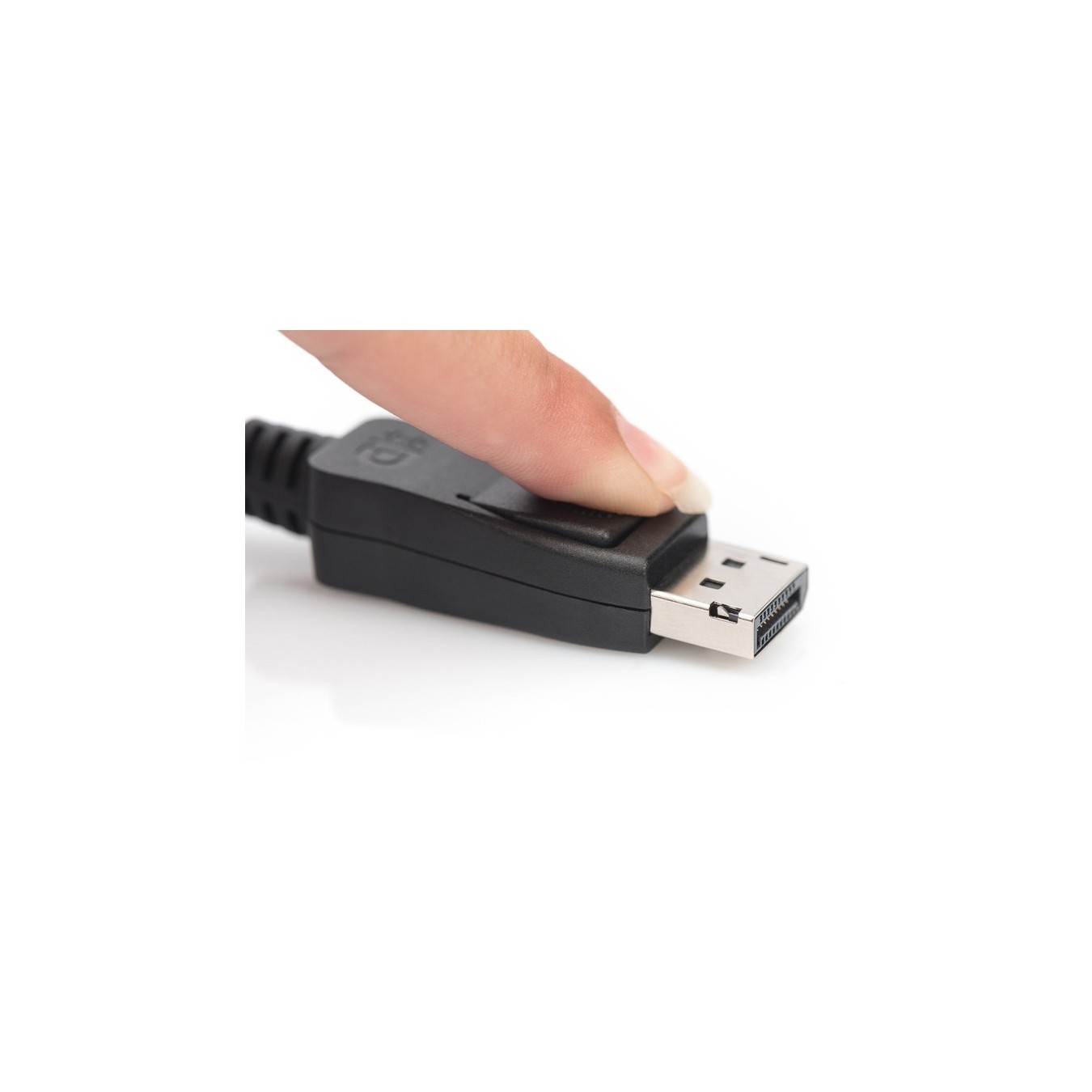 DIGITUS DisplayPort Cable 3 m 8K Black - Characteristics (Color Black, Length 3 m, Resolution 8K)
