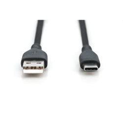 Buy DIGITUS USB 2.0 Cable USB-C to USB-A - 0.5m - Black in Cyprus, Nicosia, Limassol, Larnaka, Pafos