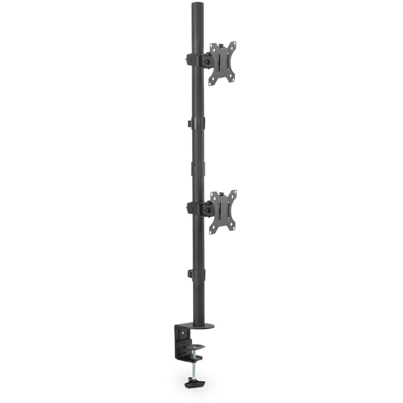 Buy DIGITUS Dual Monitor Vertical Mount 17-32in (43-81cm) Desk Clamp - 2x Arm, 8... in Cyprus, Nicosia, Limassol, Larnaka, Pafos