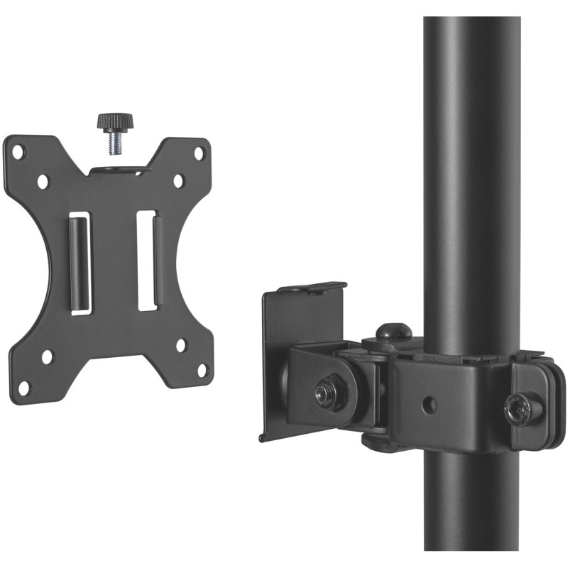 Buy DIGITUS Dual Monitor Vertical Mount 17-32in (43-81cm) Desk Clamp - 2x Arm, 8... in Cyprus, Nicosia, Limassol, Larnaka, Pafos