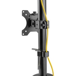 Buy DIGITUS Dual Monitor Vertical Mount 17-32in (43-81cm) Desk Clamp - 2x Arm, 8... in Cyprus, Nicosia, Limassol, Larnaka, Pafos