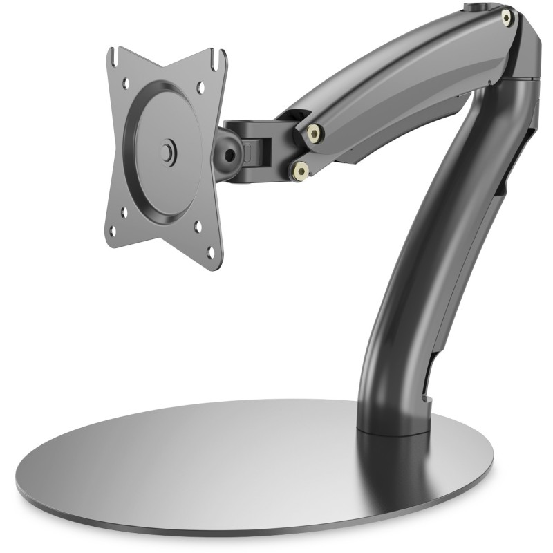 Buy Monitor Stand for 1 Monitor up to 69 cm (27"), 6.5 kg - Digitus DA-90365 - S... in Cyprus, Nicosia, Limassol, Larnaka, Pafos