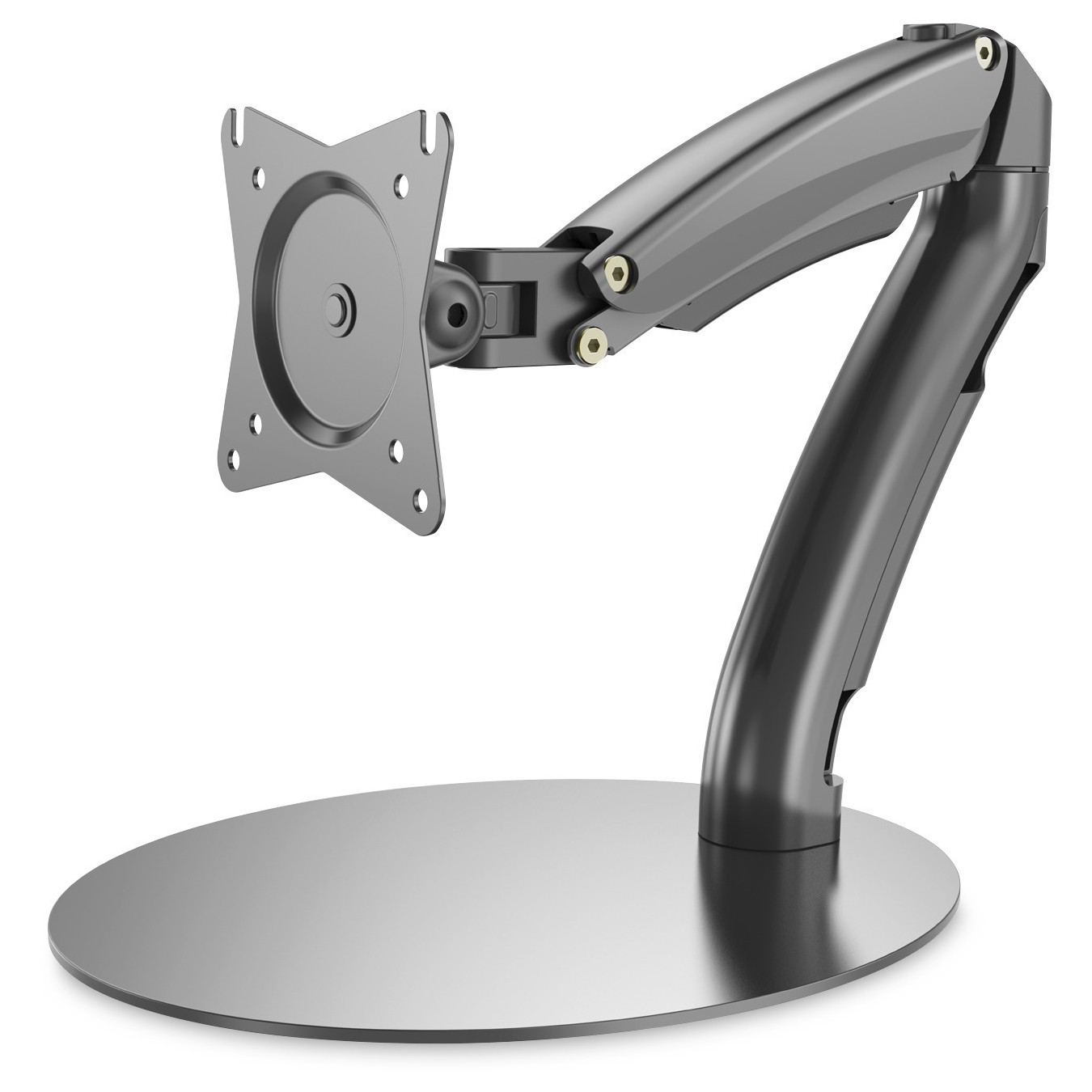 Monitor Stand for 1 Monitor up to 69 cm (27"), 6.5 kg - Digitus DA-90365 - Single Arm — Buy in Cyprus with Fast Delivery