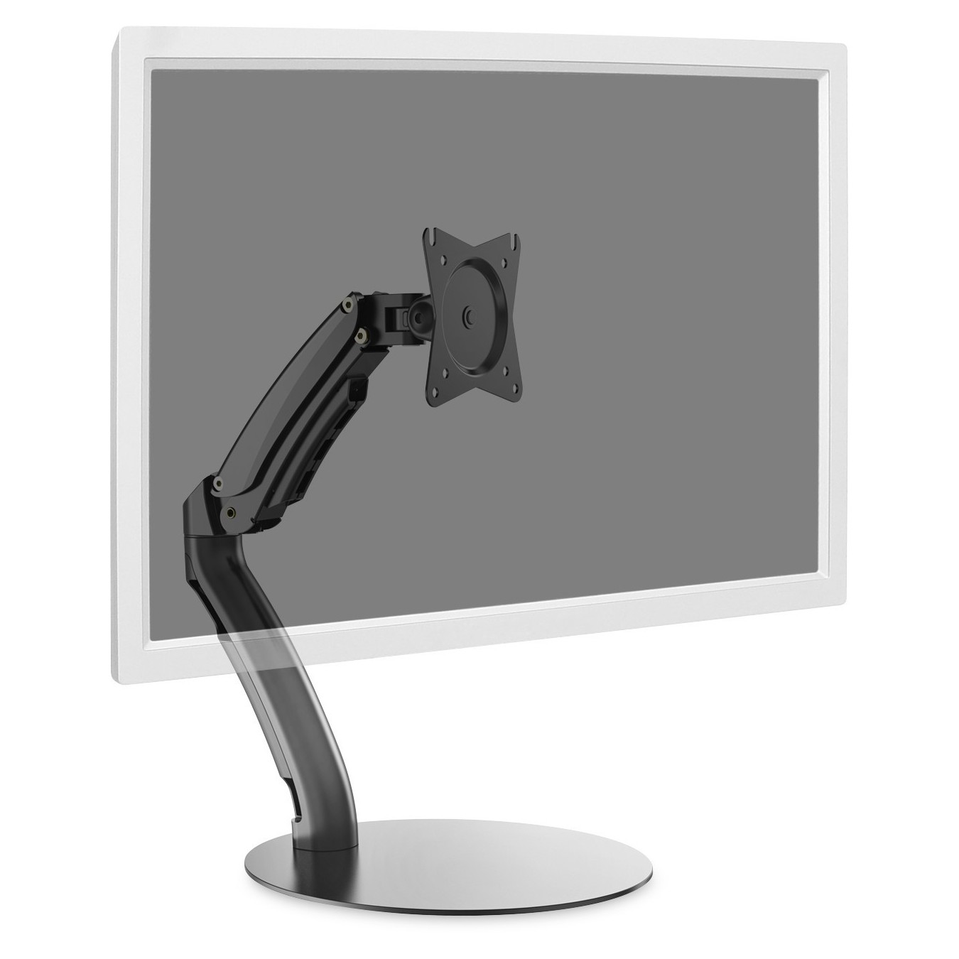 Monitor Stand for 1 Monitor up to 69 cm (27"), 6.5 kg - Digitus DA-90365 - Single Arm — Buy in Cyprus with Fast Delivery