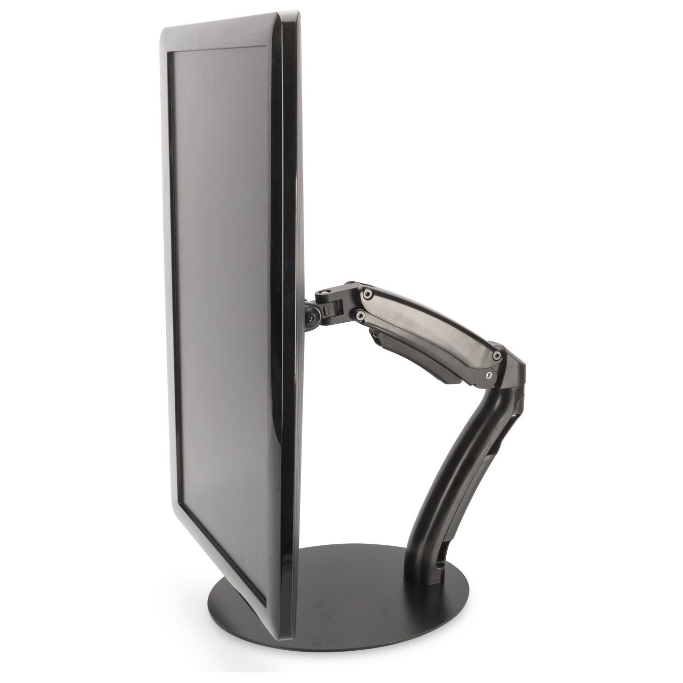 Monitor Stand for 1 Monitor up to 69 cm (27"), 6.5 kg - Digitus DA-90365 - Single Arm — Buy in Cyprus with Fast Delivery