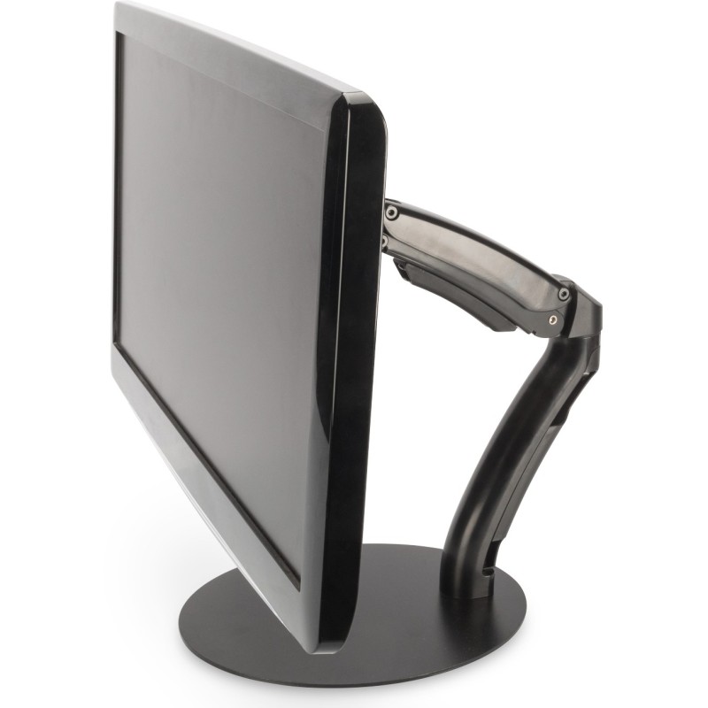 Buy Monitor Stand for 1 Monitor up to 69 cm (27"), 6.5 kg - Digitus DA-90365 - S... in Cyprus, Nicosia, Limassol, Larnaka, Pafos