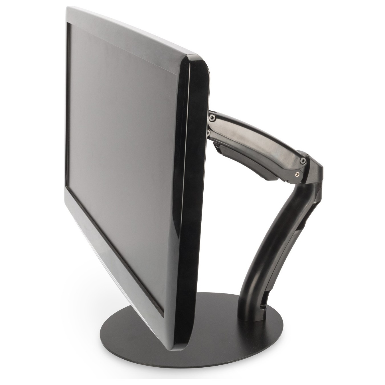 Monitor Stand for 1 Monitor up to 69 cm (27"), 6.5 kg - Digitus DA-90365 - Single Arm — Buy in Cyprus with Fast Delivery