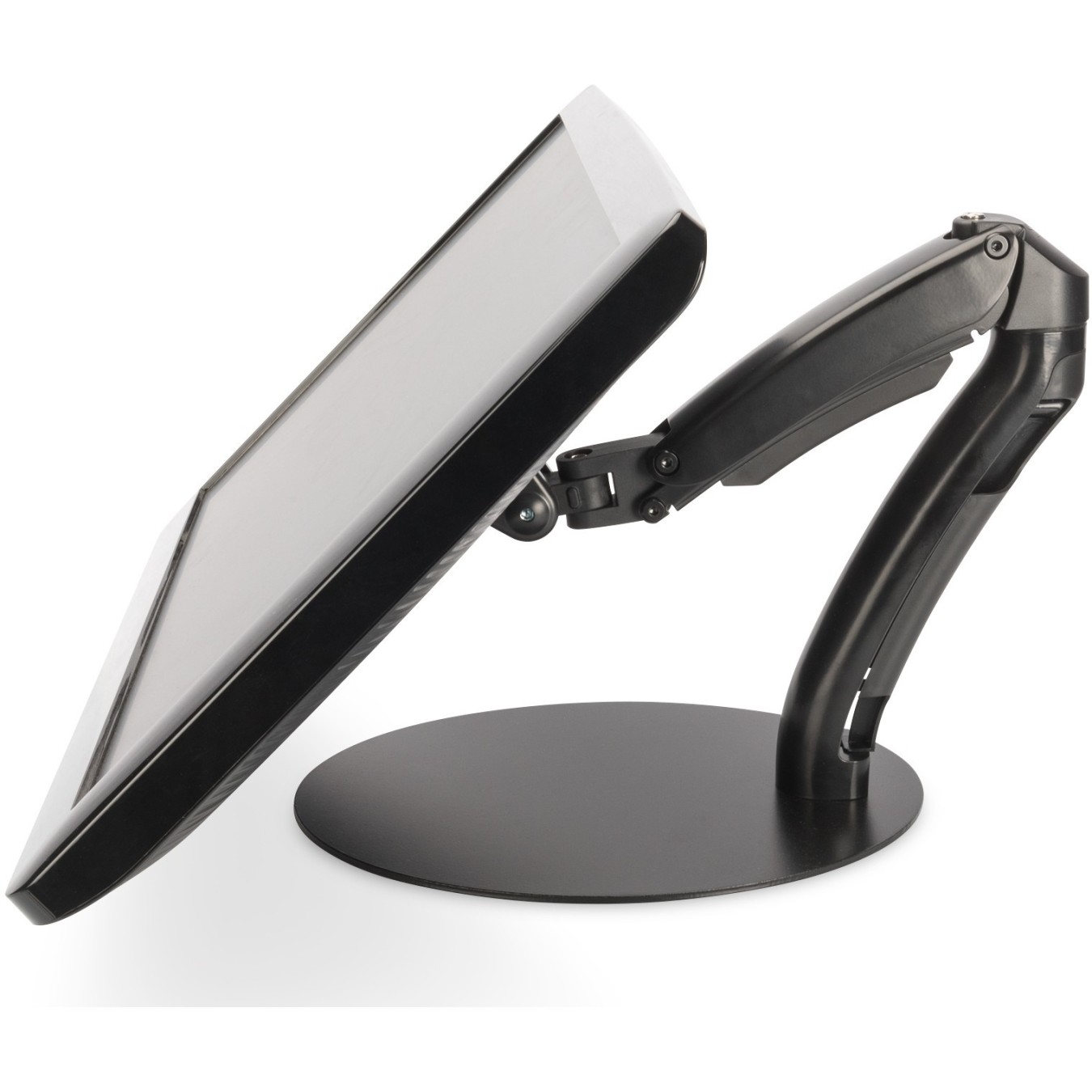 Monitor Stand for 1 Monitor up to 69 cm (27"), 6.5 kg - Digitus DA-90365 - Single Arm — Buy in Cyprus with Fast Delivery