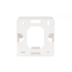 Buy Surface Mount Enclosure for Keystone Wall Outlet - White (80x80 mm opening, ... in Cyprus, Nicosia, Limassol, Larnaka, Pafos