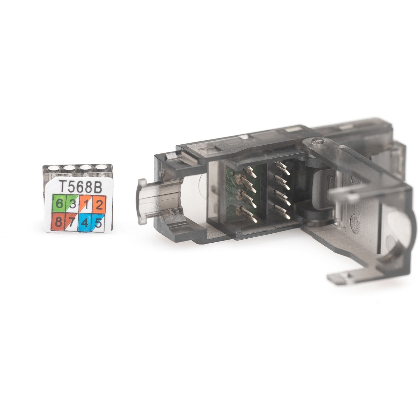 DIGITUS RJ45 Plug Cat6A Unshielded - Field Applications — Buy in Cyprus with Fast Delivery