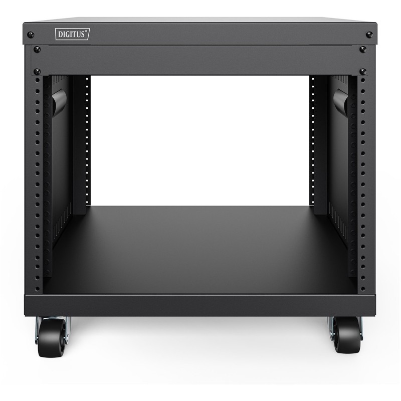 Buy DIGITUS Universal 19-Inch Equipment Rack with Castors - (Black, Steel, Frees... in Cyprus, Nicosia, Limassol, Larnaka, Pafos