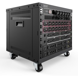 Buy DIGITUS Universal 19-Inch Equipment Rack with Castors - (Black, Steel, Frees... in Cyprus, Nicosia, Limassol, Larnaka, Pafos