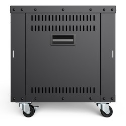 Buy DIGITUS Universal 19-Inch Equipment Rack with Castors - (Black, Steel, Frees... in Cyprus, Nicosia, Limassol, Larnaka, Pafos