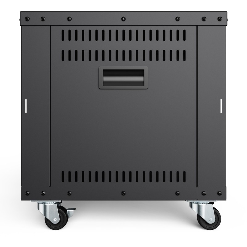 Buy DIGITUS Universal 19-Inch Equipment Rack with Castors - (Black, Steel, Frees... in Cyprus, Nicosia, Limassol, Larnaka, Pafos