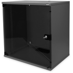 Buy DIGITUS SOHO 12U Wall Mount Cabinet - 595x540x400 mm - Black in Cyprus, Nicosia, Limassol, Larnaka, Pafos