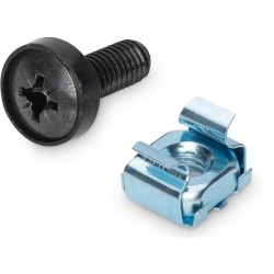 Buy DIGITUS Montage Set M6 Components 50 pcs - Black - 10' / 19' in Cyprus, Nicosia, Limassol, Larnaka, Pafos