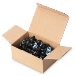 Buy DIGITUS Montage Set M6 Components 50 pcs - Black - 10' / 19' in Cyprus, Nicosia, Limassol, Larnaka, Pafos