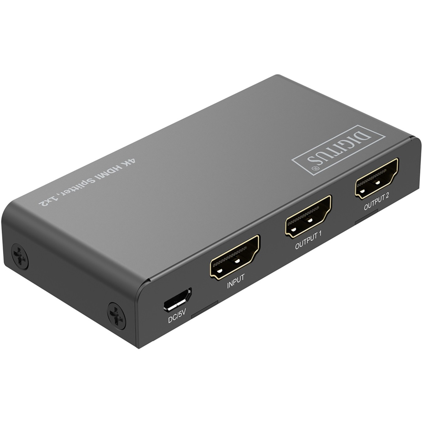 DIGITUS HDMI Splitter 1x2 4K 60Hz HDCP 2.3 EDID Control — Buy in Cyprus with Fast Delivery