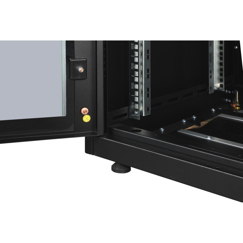 Buy DIGITUS Network Cabinet Unique 36U 1787x600x600 mm Black - Freight Shipping in Cyprus, Nicosia, Limassol, Larnaka, Pafos