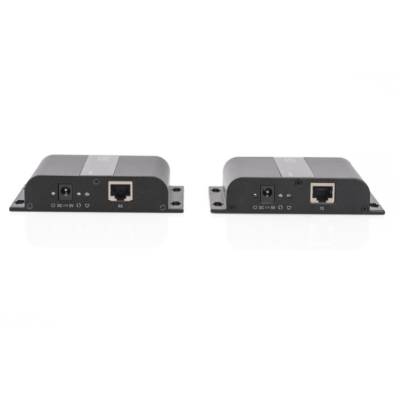 DIGITUS Extender Set HDMI IP Cat5 5e 6 7 - Black - 4K — Buy in Cyprus with Fast Delivery