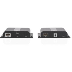 Buy DIGITUS Extender Set HDMI IP Cat5 5e 6 7 - Black - 4K in Cyprus, Nicosia, Limassol, Larnaka, Pafos