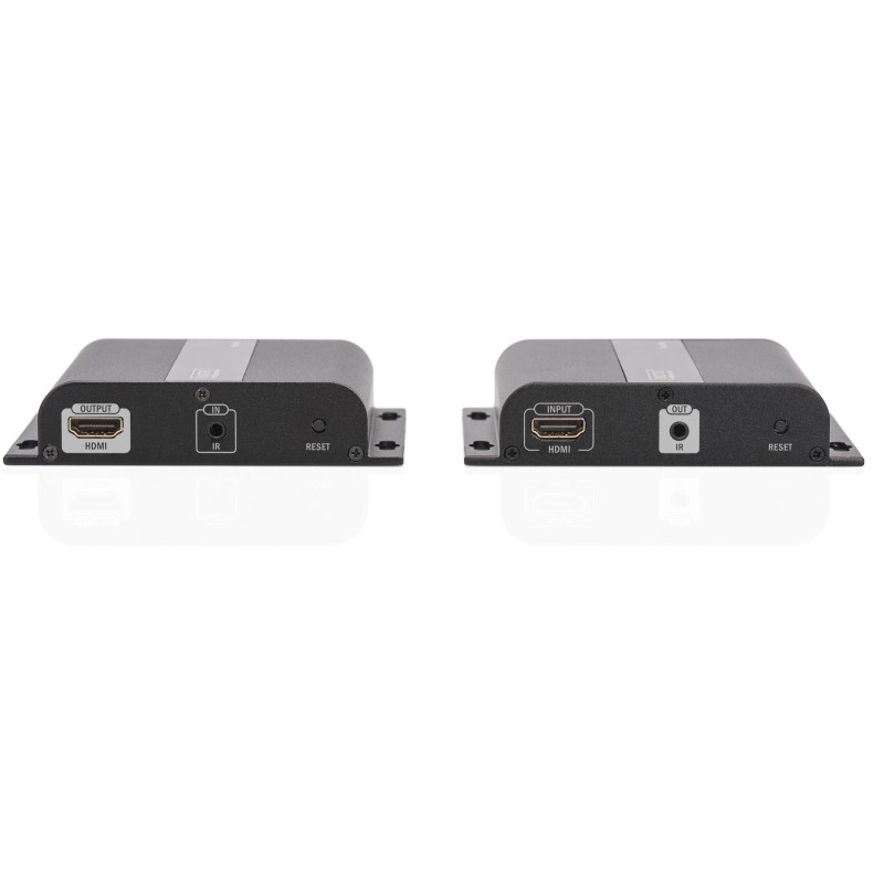 Buy DIGITUS Extender Set HDMI IP Cat5 5e 6 7 - Black - 4K in Cyprus, Nicosia, Limassol, Larnaka, Pafos