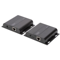 Buy DIGITUS Extender Set HDMI IP Cat5 5e 6 7 - Black - 4K in Cyprus, Nicosia, Limassol, Larnaka, Pafos
