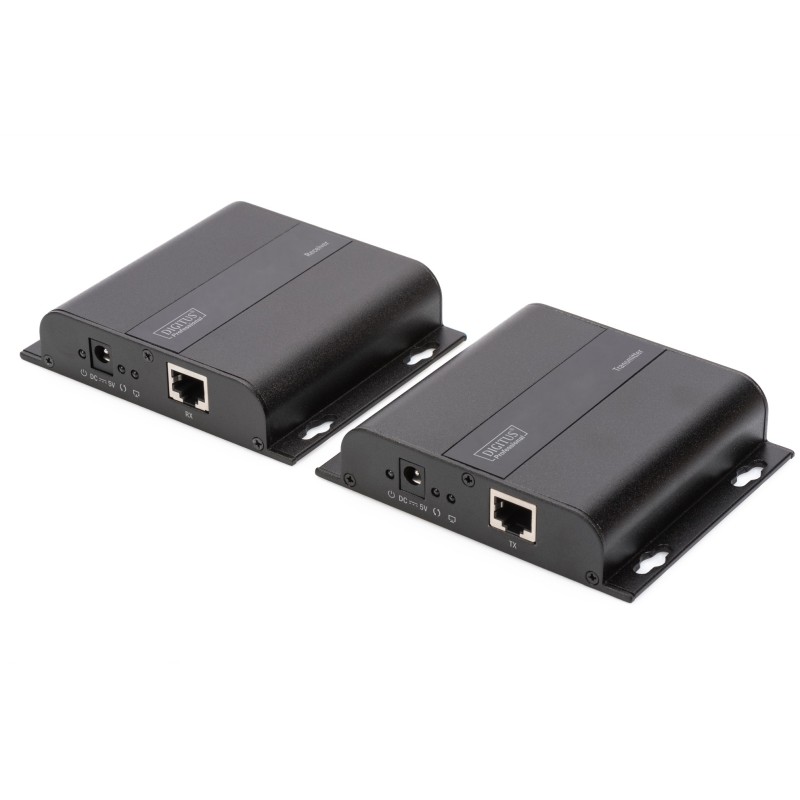 Buy DIGITUS Extender Set HDMI IP Cat5 5e 6 7 - Black - 4K in Cyprus, Nicosia, Limassol, Larnaka, Pafos
