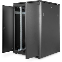 DIGITUS Netzwerkschrank Unique 22U 1164x800x800mm Black - Freestanding Network Cabinet — Buy in Cyprus with Fast Delivery