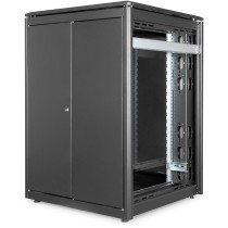 DIGITUS Netzwerkschrank Unique 22U 1164x800x800mm Black - Freestanding Network Cabinet — Buy in Cyprus with Fast Delivery