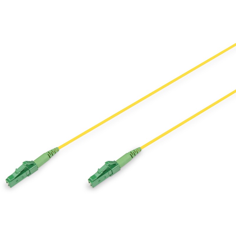 Buy DIGITUS Fiber Simplex Patch Cable - LC APC, Singlemode - 10 m in Cyprus, Nicosia, Limassol, Larnaka, Pafos